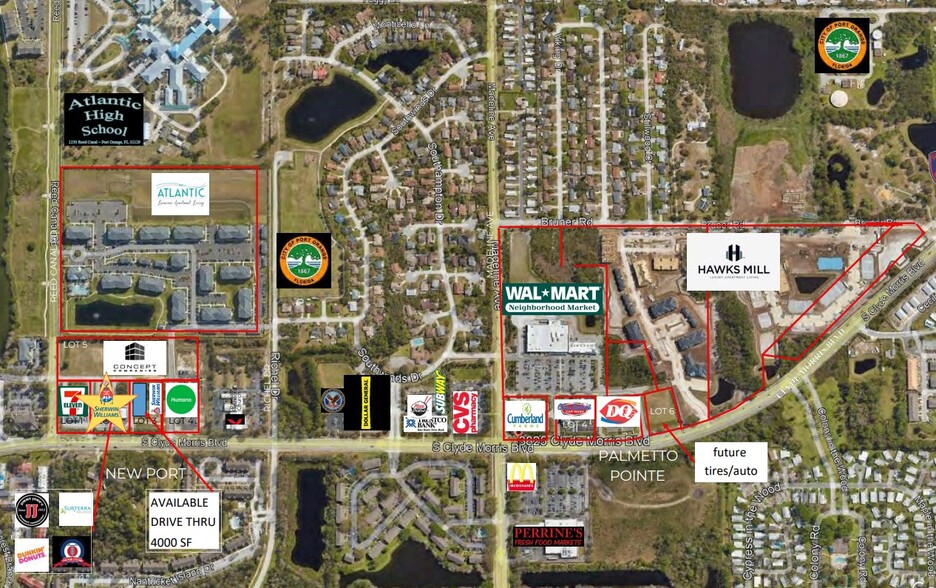 3685 Clyde Morris Blvd, Port Orange, FL for sale - Building Photo - Image 2 of 2