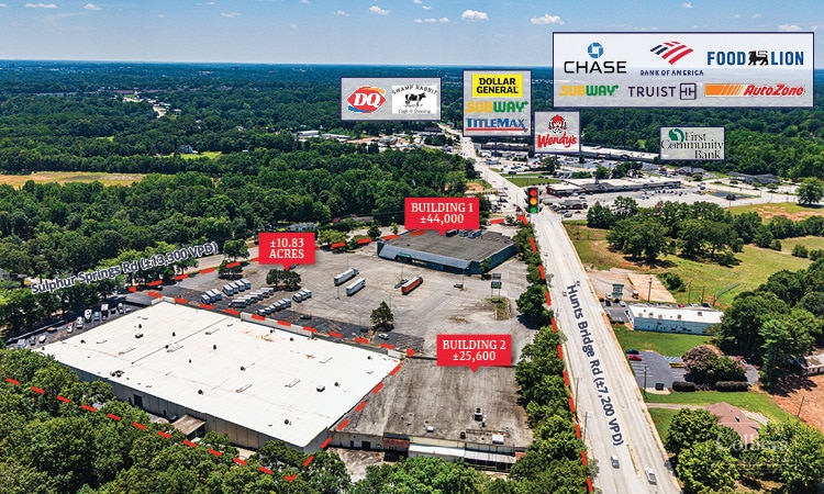 642 Sulphur Springs Rd, Greenville, SC for lease Primary Photo- Image 1 of 8