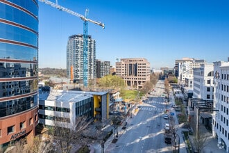 1372 Peachtree St NE, Atlanta, GA - aerial  map view