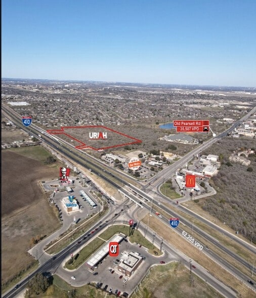 15.72 AC SW 410 loop, San Antonio, TX for sale - Primary Photo - Image 3 of 5