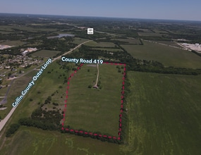 9175 County Road 419, Anna, TX - aerial  map view - Image1