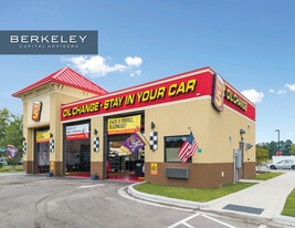 Take 5 Oil Change Sale Leaseback - NNN Property