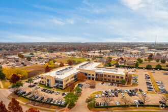 1005 W Ralph Hall Pky, Rockwall, TX - aerial  map view