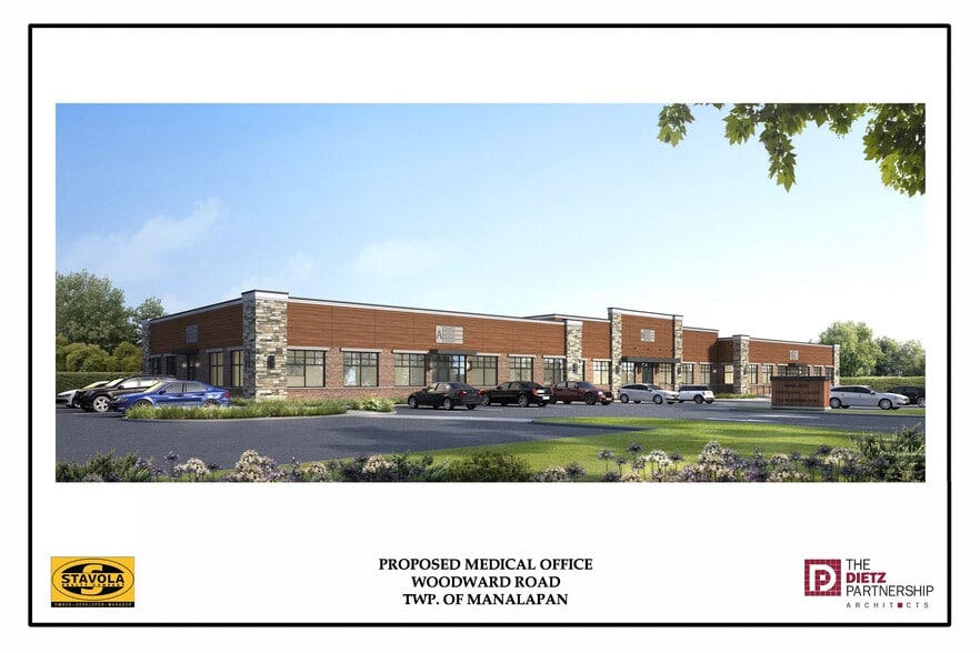 Woodward Crossing, Manalapan Township, NJ for lease - Building Photo - Image 3 of 4