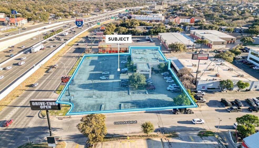 9440 IH-10, San Antonio, TX for lease - Aerial - Image 3 of 5