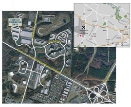 3900 Stonecroft Blvd, Chantilly, VA - AERIAL map view