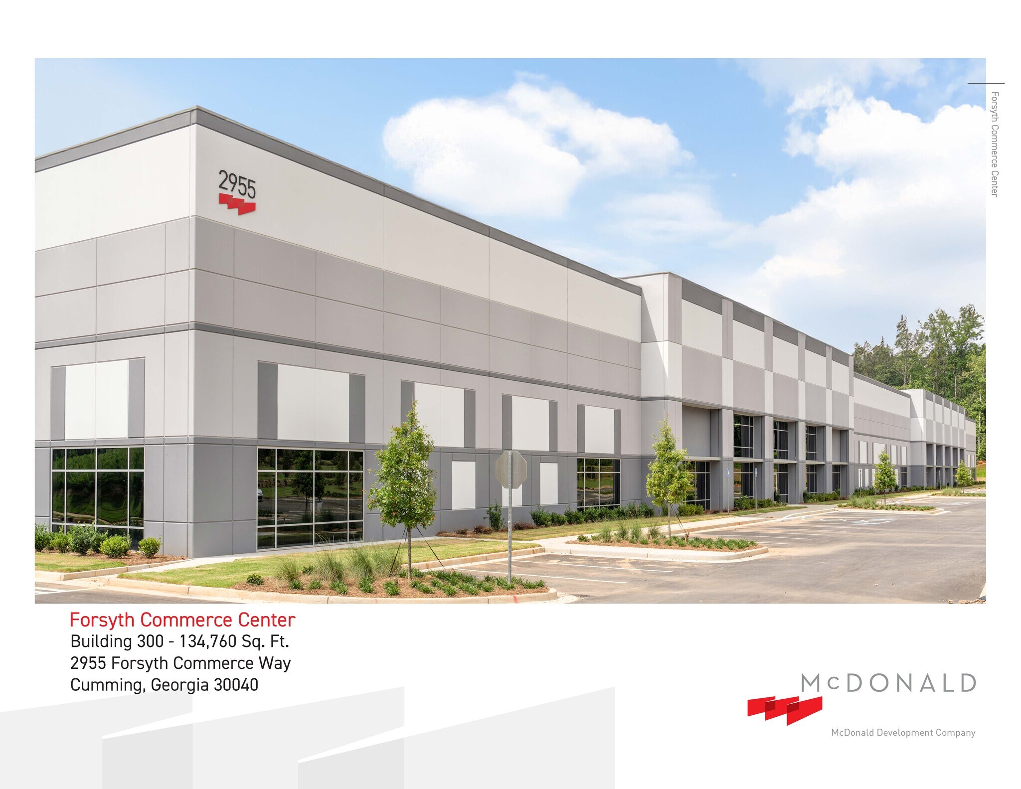 2955 Forsyth Commerce Way, Cumming, GA for lease Building Photo- Image 1 of 4