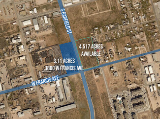 More details for 1800 Francis Ave, Midland, TX - Land for Sale