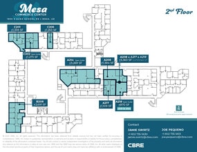 1930 S Alma School Rd, Mesa, AZ for lease Floor Plan- Image 2 of 14