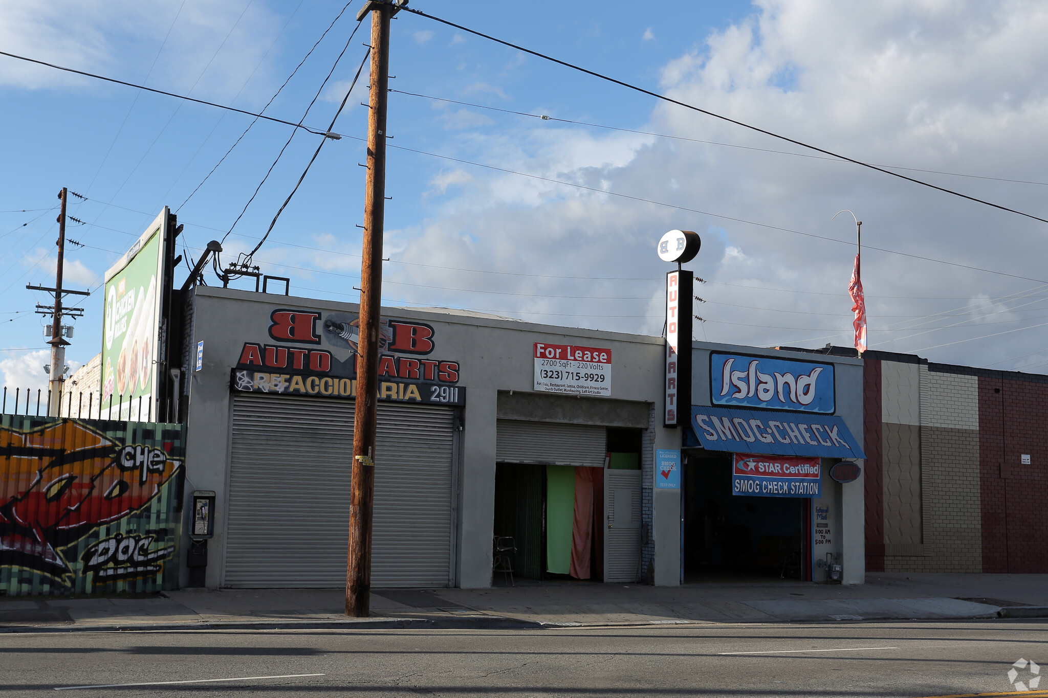 2911 S Central Ave, Los Angeles, CA for sale Building Photo- Image 1 of 1