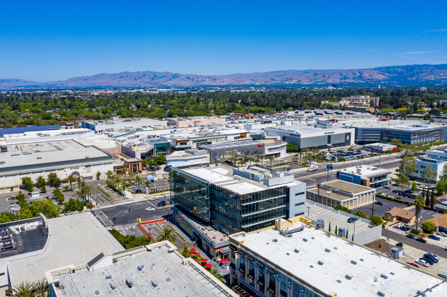 300 Santana Row, San Jose, CA for lease - Aerial - Image 2 of 7