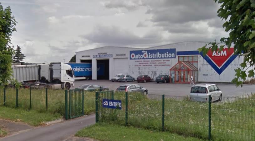 Flex in Villeneuve-Saint-Germain for lease Building Photo- Image 1 of 3