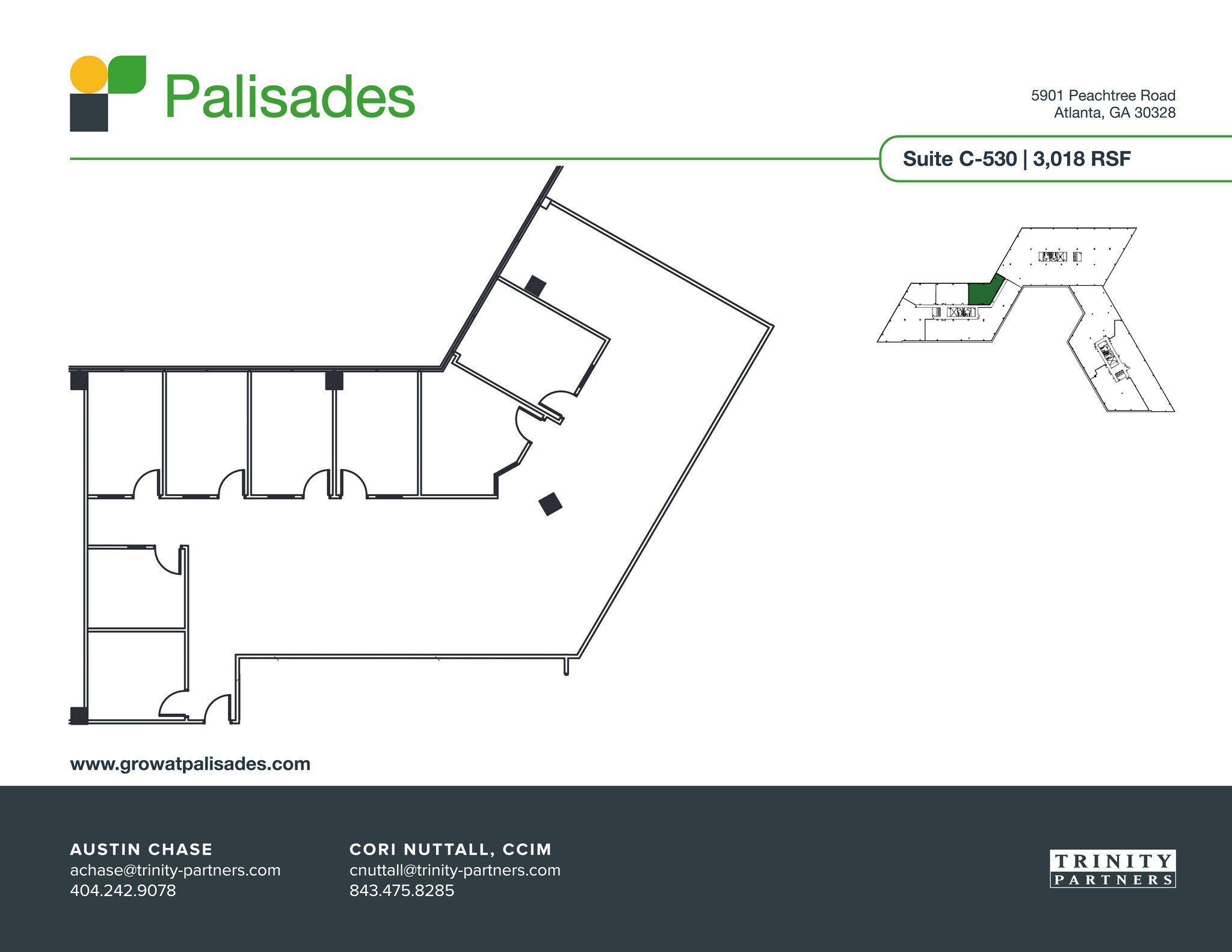 5901 Peachtree Dunwoody Rd NE, Atlanta, GA for lease Site Plan- Image 1 of 1