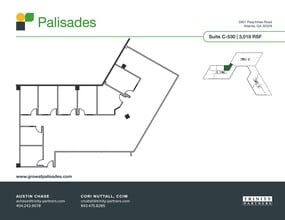 5901 Peachtree Dunwoody Rd NE, Atlanta, GA for lease Site Plan- Image 1 of 1