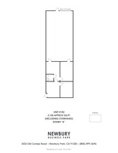 3529 Old Conejo Rd, Newbury Park, CA for lease Site Plan- Image 1 of 1