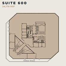 401 W A St, San Diego, CA for lease Floor Plan- Image 1 of 1