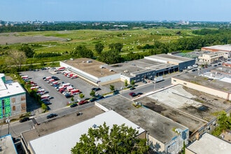 8530 8e Av, Montréal, QC - AERIAL  map view