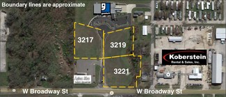 More details for 3221 W Broadway St, Princeton, IN - Land for Sale