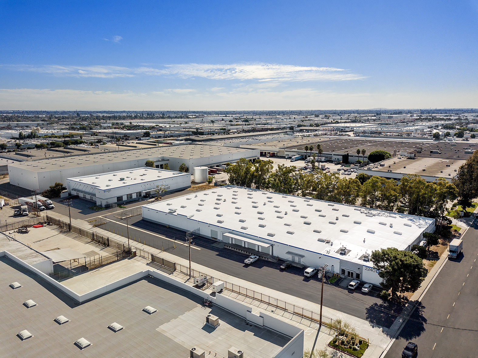 2240 Yates Ave, Commerce, CA for lease Building Photo- Image 1 of 4