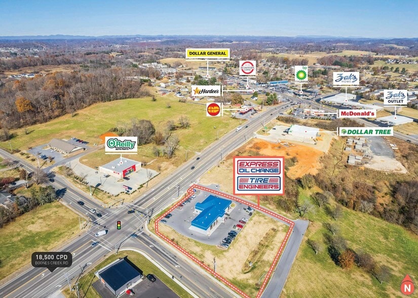 3104 Boones Creek Rd, Johnson City, TN for sale - Building Photo - Image 3 of 6