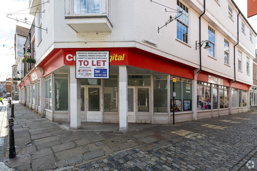 6-20 Longmarket, Canterbury for lease - Building Photo - Image 3 of 4