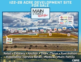 More details for NEC I-15 & Main St, Hesperia, CA - Land for Sale