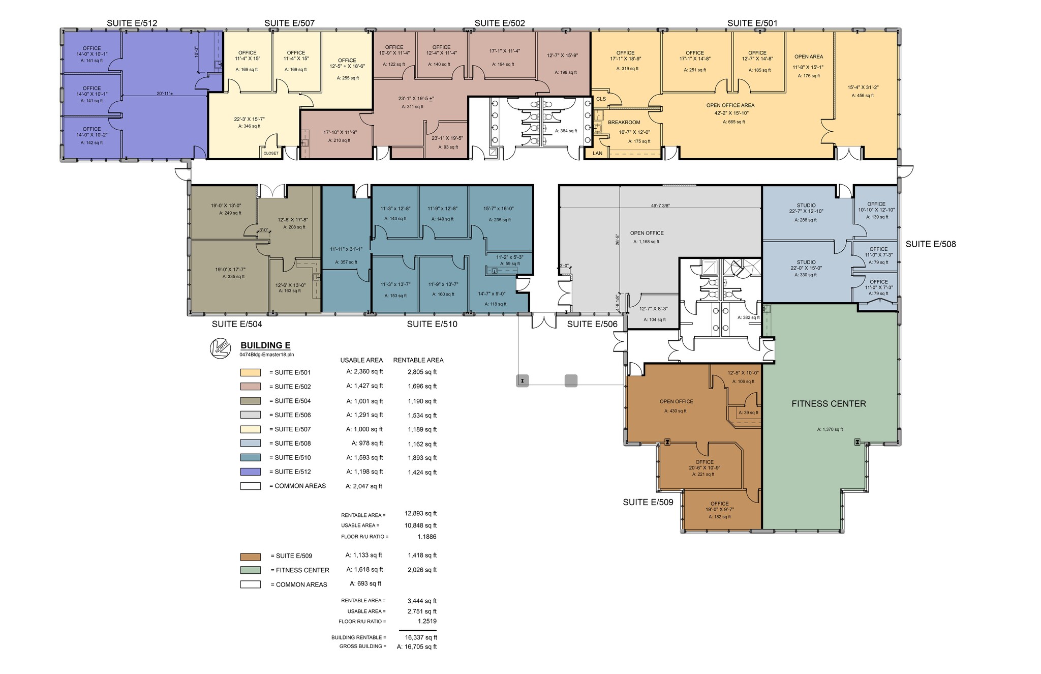 1005 Beau Terre Dr, Bentonville, AR for lease Site Plan- Image 1 of 11