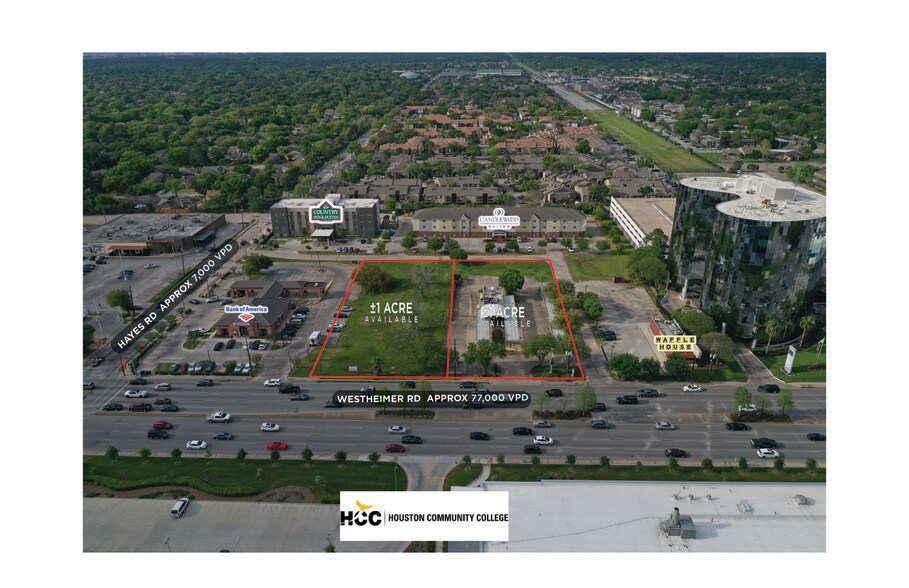 NW Westheimer Rd, Houston, TX 77042