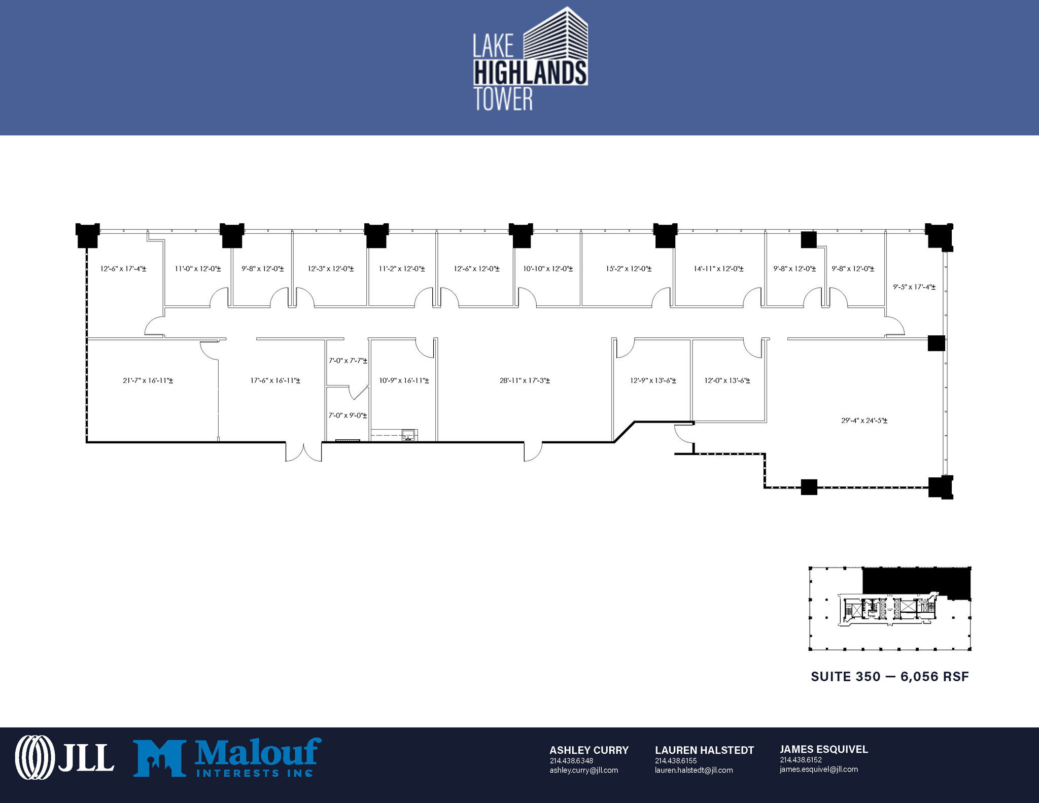 9330 Lyndon B Johnson Fwy, Dallas, TX for lease Floor Plan- Image 1 of 1