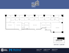 9330 Lyndon B Johnson Fwy, Dallas, TX for lease Floor Plan- Image 1 of 1