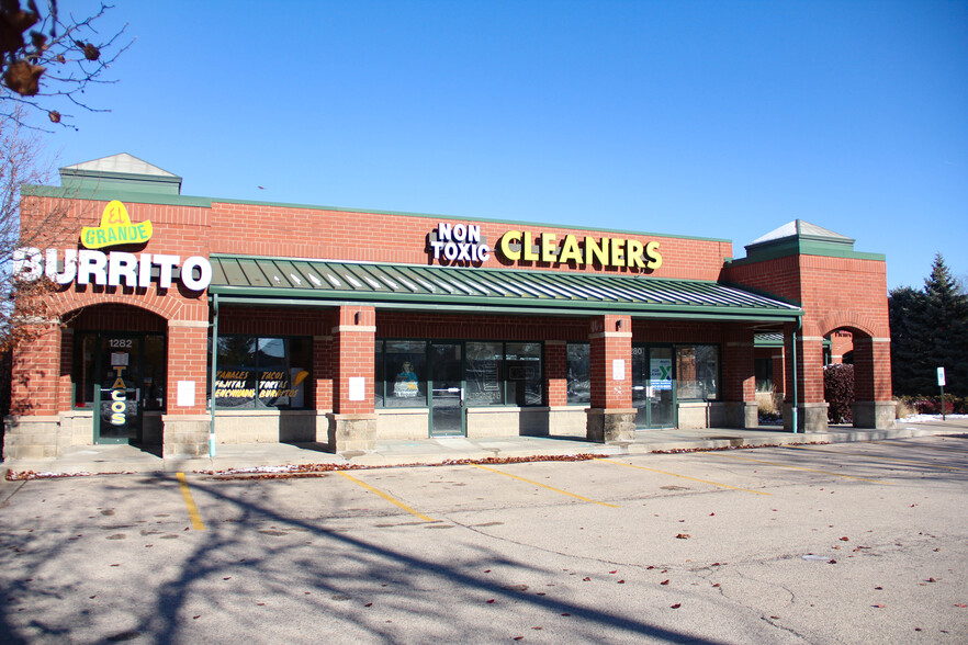 1268-1282 W Spring St, South Elgin, IL for lease - Building Photo - Image 1 of 15