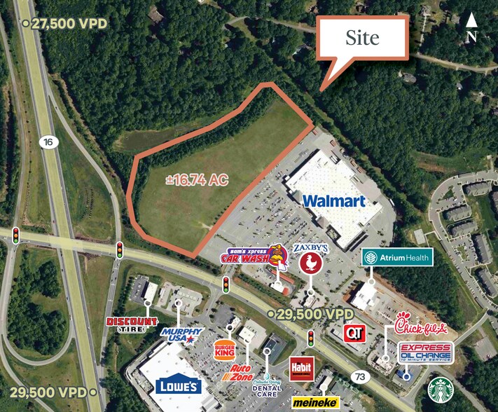 7131 NC Hwy 73, Denver, NC for sale - Primary Photo - Image 1 of 1