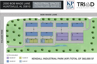 2000 Bob Wade NW ln, Huntsville, AL for lease Building Photo- Image 1 of 2