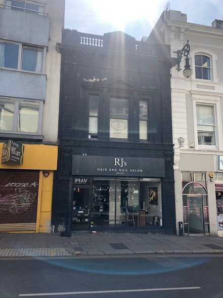 129 Queens Rd, Brighton for sale - Building Photo - Image 1 of 1