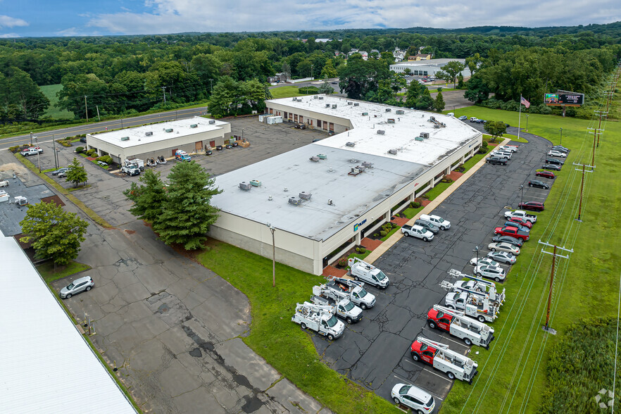 111 Roberts St, East Hartford, CT for lease - Aerial - Image 3 of 11