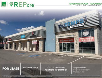 More details for 10065 N Loop Dr, Socorro, TX - Retail for Lease