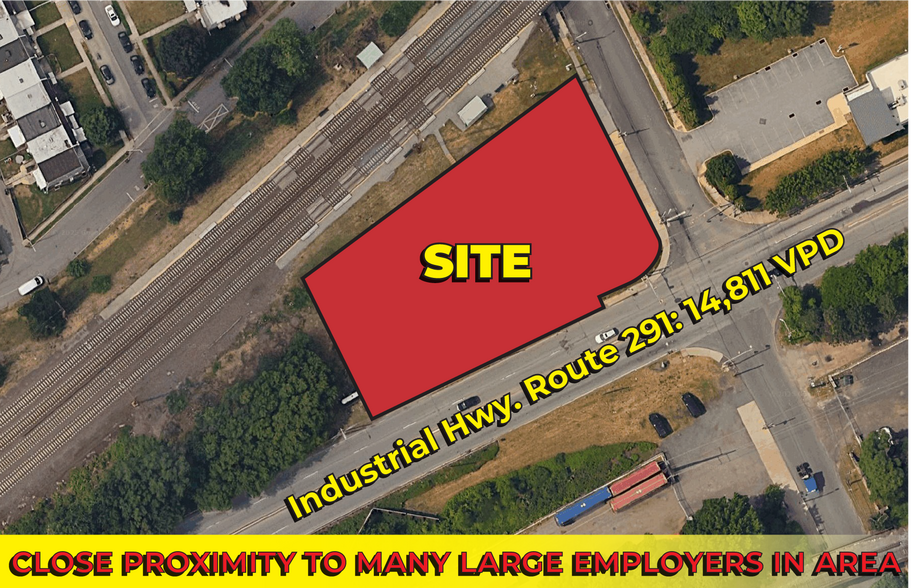 1398 Industrial Hwy, Eddystone, PA for lease - Building Photo - Image 1 of 2