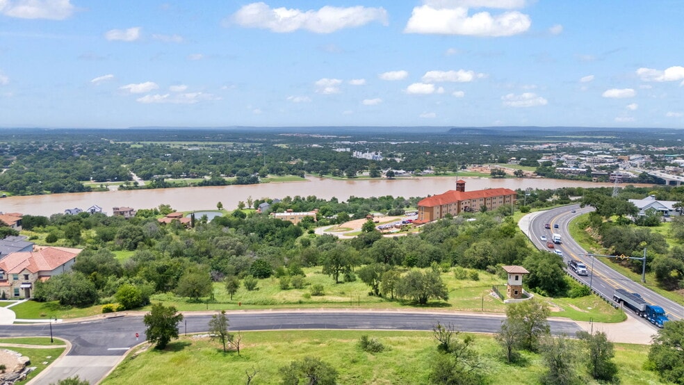 Lot 1 La Ventana Drive, Marble Falls, TX for sale - Aerial - Image 2 of 18