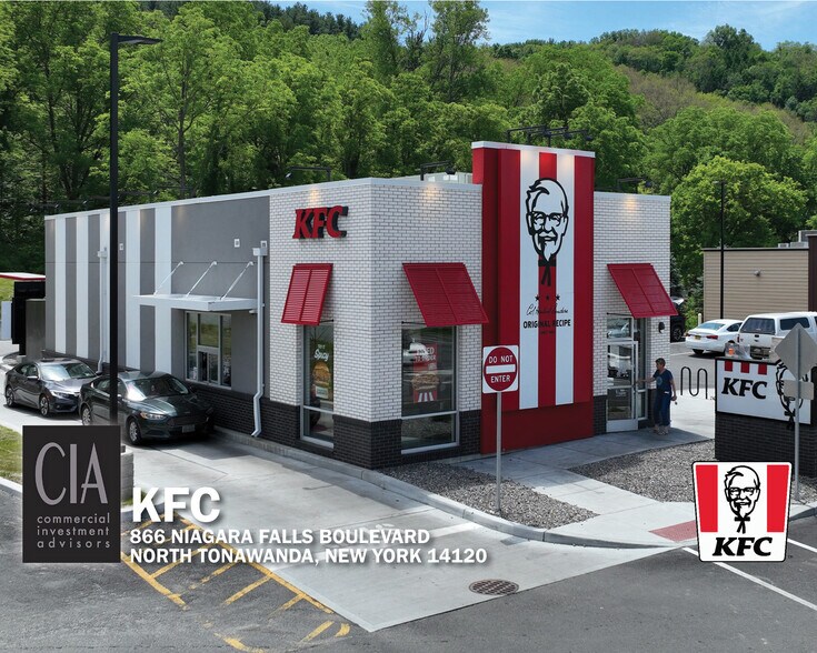 856 Niagara Falls Blvd, North Tonawanda, NY for sale - Primary Photo - Image 1 of 1