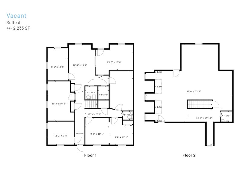 2040 Randolph Rd, Charlotte, NC for sale - Floor Plan - Image 2 of 7