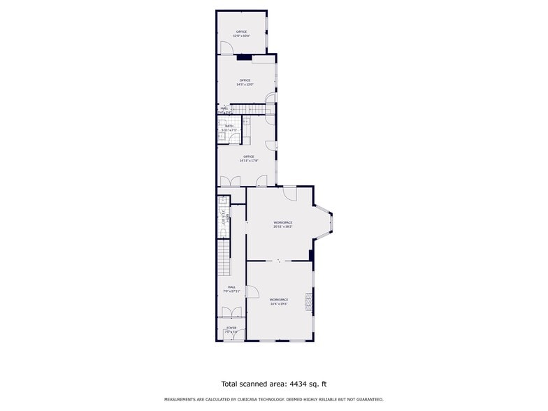 140 S Potomac St, Hagerstown, MD for sale - Floor Plan - Image 3 of 5