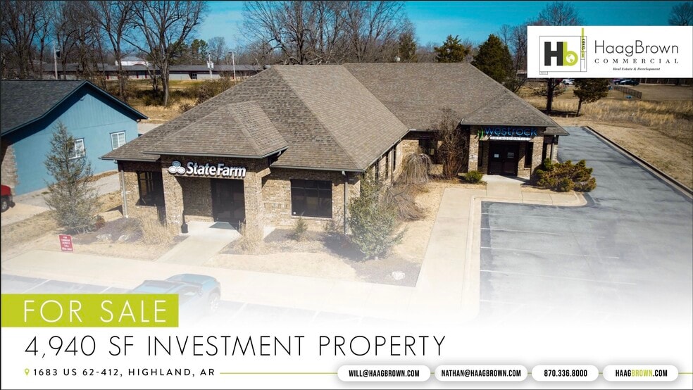 1683 Us-62, Highland, AR for sale - Primary Photo - Image 1 of 10
