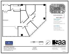 6033 W Century Blvd, Los Angeles, CA for lease Floor Plan- Image 1 of 1