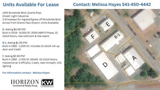 More details for 1344 Brookside Blvd, Grants Pass, OR - Industrial for Lease