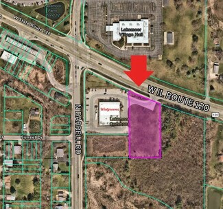 More details for 28875 Route 120, Lakemoor, IL - Land for Sale