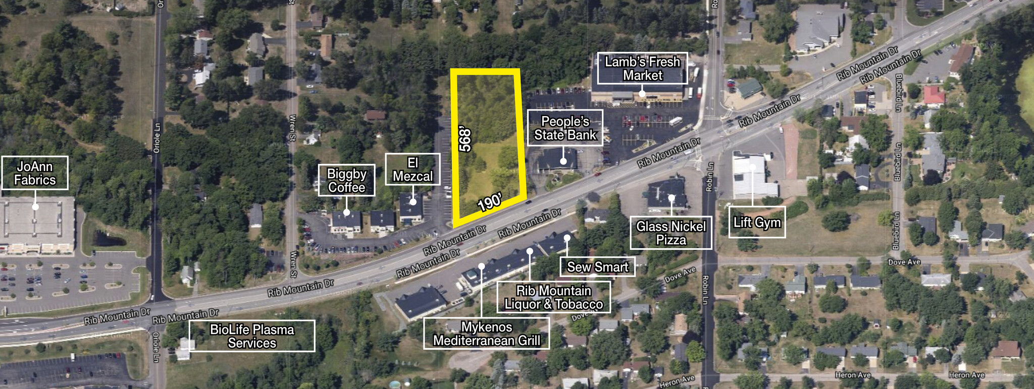 Rib Mountain Dr, Wausau, WI for sale Building Photo- Image 1 of 4