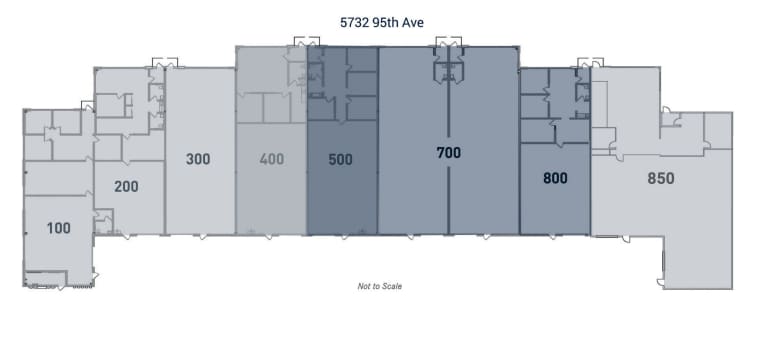 5732 95th Ave, Kenosha, WI for lease Floor Plan- Image 1 of 1