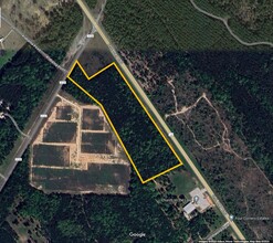 W US Hwy 190, Livingston, TX - aerial  map view