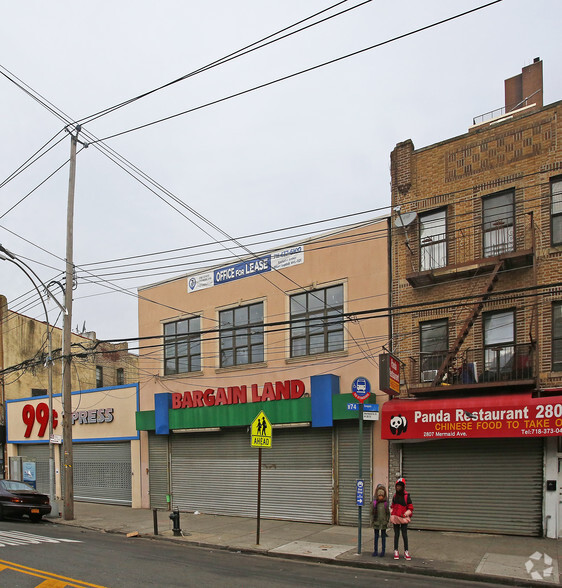 2809-2811 Mermaid Ave, Brooklyn, NY for sale - Primary Photo - Image 1 of 1