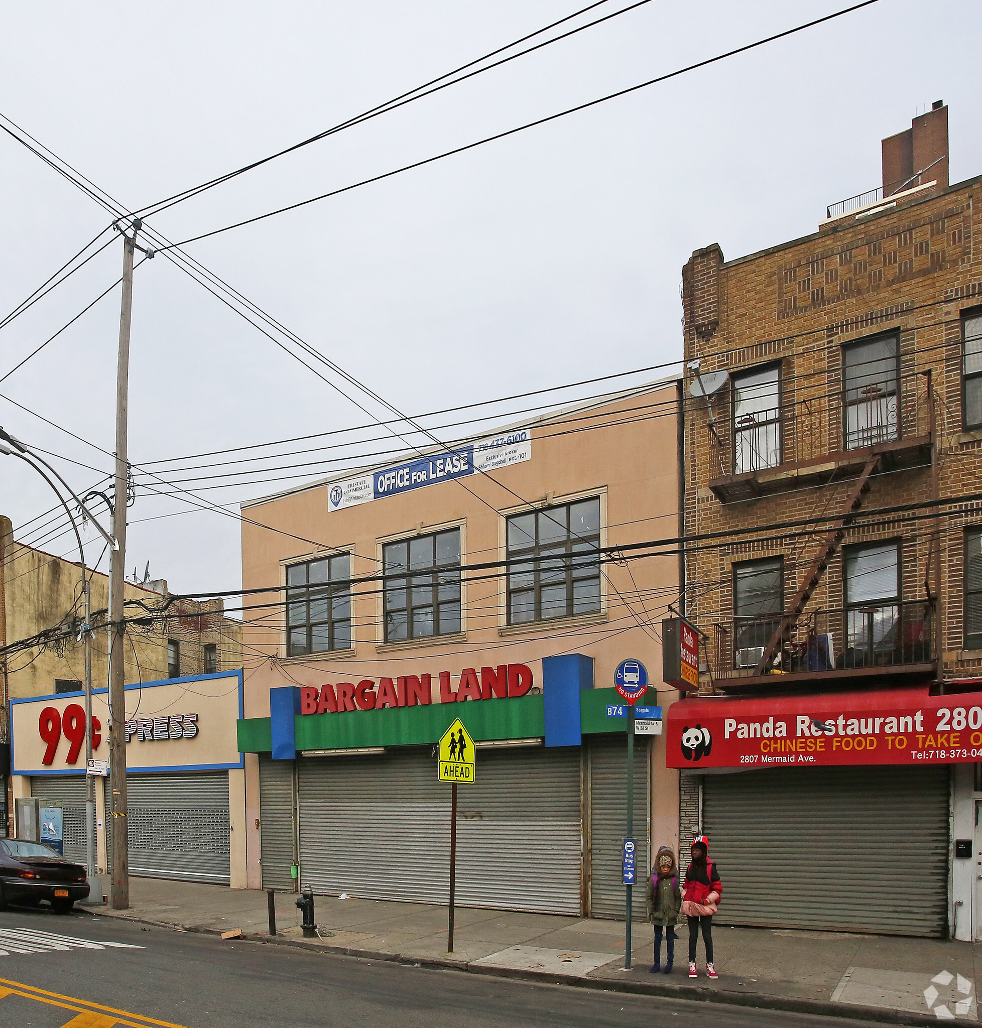 2809-2811 Mermaid Ave, Brooklyn, NY for sale Primary Photo- Image 1 of 1